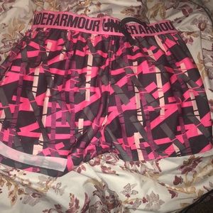 under armor shorts